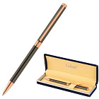 Ручка подарочная шариковая GALANT "ASTRON BRONZE", корпус металлический, детали розовое золото, узел
