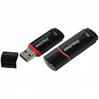 Флэш диск 64Gb Smart Buy USB 2.0, черный