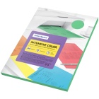 Бумага цветная OfficeSpace "Intensive Color", А4, 80г/м², 100л., (зеленый)