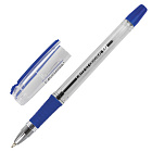 Ручка на масл. основе Брауберг "i-Rite GT", синяя, 0,7мм с грипом