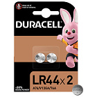 Батарейка Duracell LR44, Alkaline, 1шт