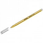 Ручка гелевая Berlingo "Brilliant Metallic" золото, 0,8мм