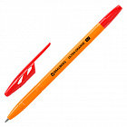 Ручка Брауберг "ULTRA", красная, 1мм
