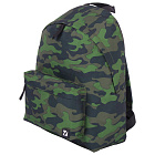 Рюкзак BRAUBERG, универсальный, сити-формат, Зеленый камуфляж, 20 литров, 41х32х14 см
