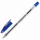 Ручка на масл. основе Брауберг "Model-M" ORIGINAL, синяя с грипом