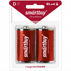 Батарейка SmartBuy D (LR20) алкалиновая, цена за 1шт.