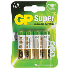 Батарейка GP LR06 Super Alkaline AA, цена за 1шт.