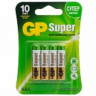 Батарейка GP LR03 Super Alkaline ААА, цена за 1шт.