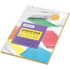 Бумага цветная OfficeSpace "Intensive Color", А4, 80г/м, 100л., (оранжевый)