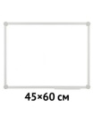 Доска магнитно-маркерная OfficeSpace, 45*60см, алюминиевая рамка Slim, полочка