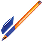 Ручка шариковая масляная BRAUBERG "Extra Glide GT Tone Orange", СИНЯЯ, узел 0,7 мм, линия письма 0,3