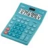 Калькулятор CASIO GR-12С-LB 12 разр. 210х155 мм голубой