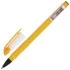 Ручка на масл. основе Брауберг "Oil Sharp", корпус оранж., 0,5мм черная