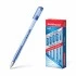 Ручка гел синяя Эрик Краузе "G-Tone", корпус тонированный синий, 0,5мм