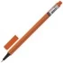 Ручка капиллярная (линер) BRAUBERG "Aero", ОРАНЖЕВАЯ, трехгранная, металлический наконечник, линия п