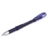Ручка гелевая с грипом BRAUBERG "Impulse", СИНЯЯ, игольчатый узел 0,5 мм, линия письма 0,35 мм