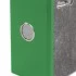 Папка регистратор мрамор 80 мм Брауберг, зеленая