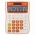 Калькулятор Стафф 12 разр. STF-6222 148*105см оранж., блистер