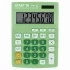 Калькулятор Стафф 8 разр. STF-8318 145х103мм, зеленый