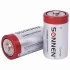 Батарейка SONNEN R20 солевая, цена за блистер 2шт.