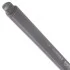 Ручка капиллярная (линер) BRAUBERG "Aero", СЕРАЯ, трехгранная, металлический наконечник, линия письм