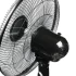 Вентилятор напольный SONNEN SFT-60W-40-01, d=40 см, 60 Вт, 3 скоростных режима, таймер, белый/серый