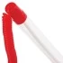 Ручка настольная Брауберг на пружинке, на подставке, цвет корпуса красный