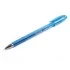 Ручка гел синяя Брауберг "Income" игольч. 0,5мм