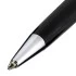 Ручка шариковая Брауберг бизнес-класс "Cayman Black", корп. черный, серебр. детали, синяя