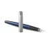 Ручка Паркер перьевая "Jotter Royal Blue CT", корпус синий, детали из нержавеющей стали, синяя