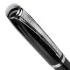 Ручка шариковая Брауберг бизнес-класс "Cayman Black", корп. черный, серебр. детали, синяя