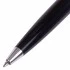 Ручка настольная на цепочке Брауберг цвет корпуса черный, синяя