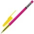 Ручка шариковая BRAUBERG "Color", СИНЯЯ, корпус ассорти, узел 1 мм, линия письма 0,5 мм