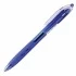 Ручка шариковая масляная автоматическая PILOT "Rex Grip", СИНЯЯ, узел 0,7 мм, линия письма 0,32 мм