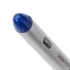 Ручка роллер Брауберг "Control", корпус серебр., 0,5мм, синяя