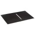 Папка с пластиковым скоросшивателем BRAUBERG "Office", черная, до 100 листов, 0,5 мм