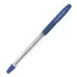 Ручка Пилот BPS-GP синяя, прозрачная с гриппом, 0,7мм