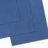 Обложки картонные для переплета, А4, КОМПЛЕКТ 100 шт., тиснение под кожу, 230 г/м2, синие, BRAUBERG