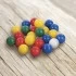 Силовые кнопки-гвоздики BRAUBERG, цветные (шарики), 50 шт., в картонной коробке