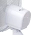 Вентилятор настольный SONNEN «Desk Fan», d=23 см, 25 Вт, 2 скоростных режима, белый/cерый