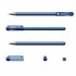Ручка гелевая ERICH KRAUSE "G-Soft", корпус soft-touch, игольчатый узел 0,38 мм, линия 0,25 мм, синяя