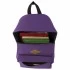Рюкзак Брауберг, универсальный, сити-формат, один тон, фиолетовый, 41х32х14см