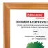 Рамка 15х20 см, дерево, багет 18 мм, BRAUBERG "HIT", канадская сосна, стекло, подставка