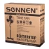 Вентилятор напольный SONNEN «Time Fan», d=40 см, 45 Вт, 3 скоростных режима, таймер, черный