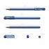 Ручка гелевая ERICH KRAUSE "G-Soft", корпус soft-touch, игольчатый узел 0,38 мм, линия 0,25 мм, синяя
