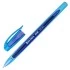 Ручка шариковая масляная BRAUBERG "BOMB GT Color", СИНЯЯ, прорезиненный корпус ассорти, узел 0,7 мм,