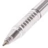 Ручка шариковая BRAUBERG "Flash", СИНЯЯ, корпус прозрачный, узел 0,7 мм, 0,35 мм ВР183