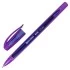 Ручка шариковая масляная BRAUBERG "BOMB GT Color", СИНЯЯ, прорезиненный корпус ассорти, узел 0,7 мм,