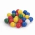 Силовые кнопки-гвоздики BRAUBERG, цветные (шарики), 50 шт., в картонной коробке