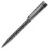 Ручка подарочная шариковая GALANT "Locarno", корпус серебристый с черным, хромированные детали, пишу